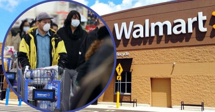 Walmart To Limit Number Of People Shopping At One Time