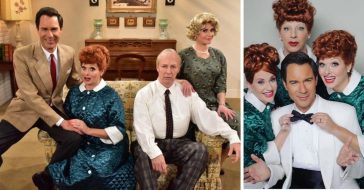 Will and Grace cast recreate I Love Lucy scenes for special episode
