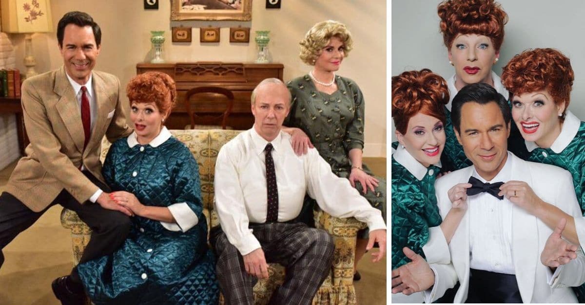 ‘Will & Grace’ Cast Transformed For ‘I Love Lucy’ Tribute Episode