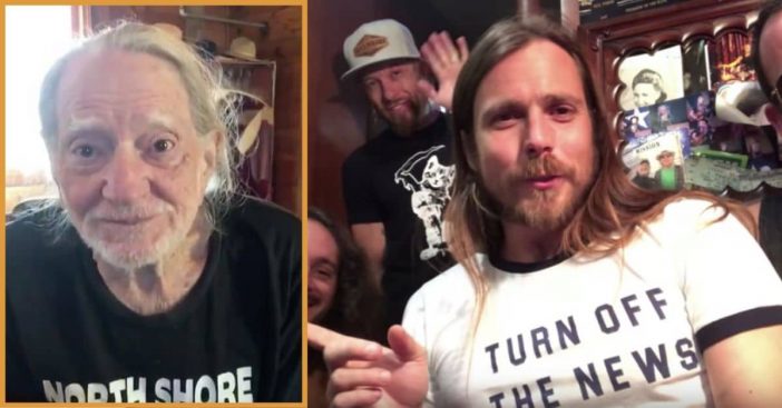 Willie Nelson And His Son Want You To Share 'Good News' From Your Community