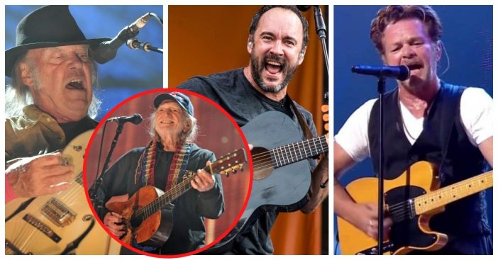 Willie Nelson To Host 'At Home With Farm Aid’ With Neil Young, Dave Matthews, John Mellencamp