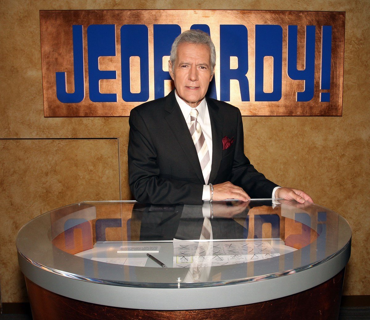 jeopardy host alex trebek 