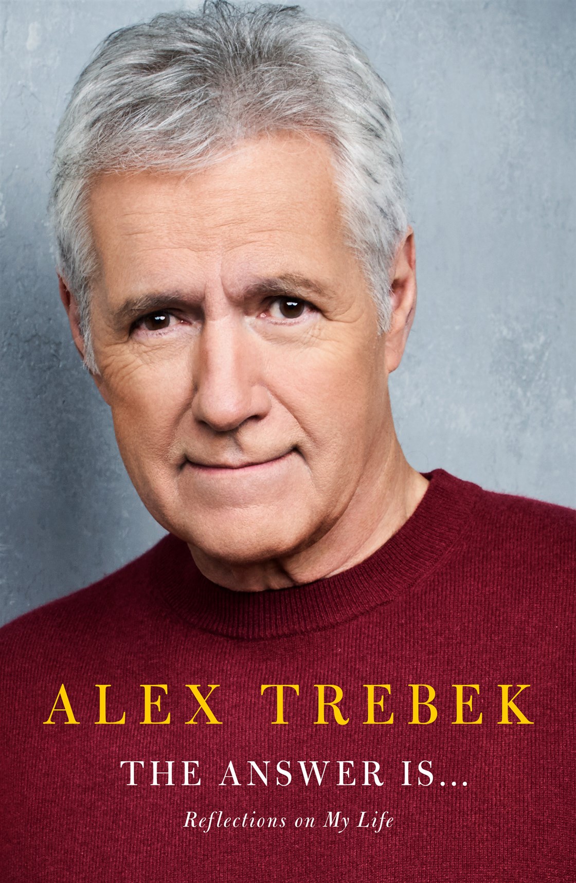 alex trebek memoir 