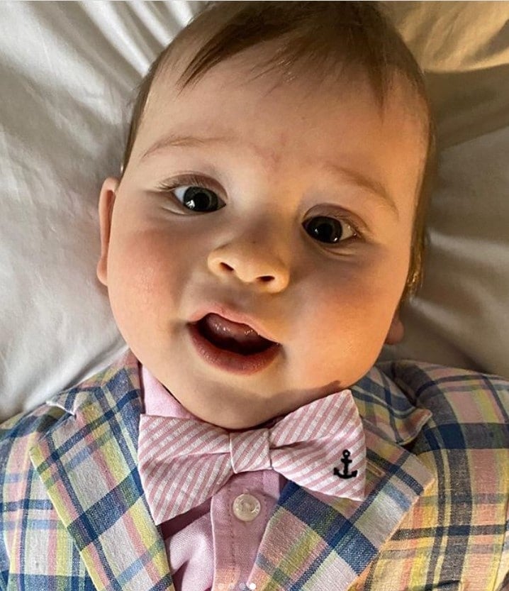 Jenna Bush Hager Shares Photos Of Baby Hal's First Easter