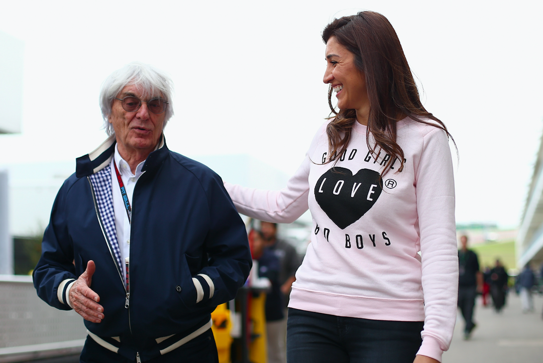 Bernie Ecclestone expecting fourth child with wife