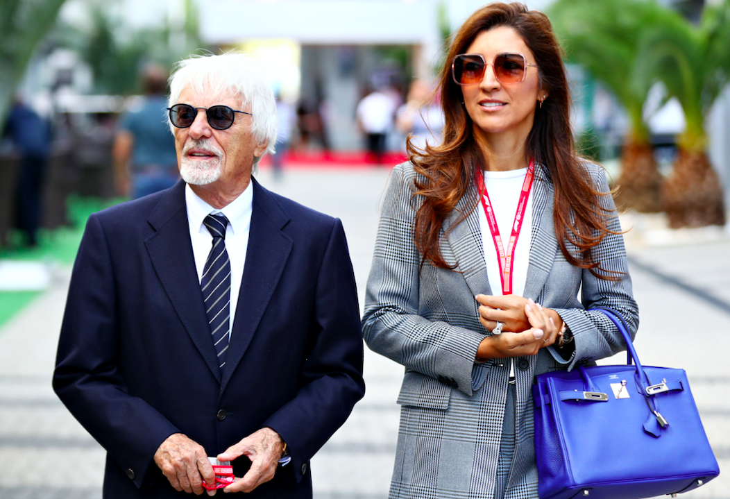 89-Year-Old Formula 1 Mogul Bernie Ecclestone & Wife Expecting Child