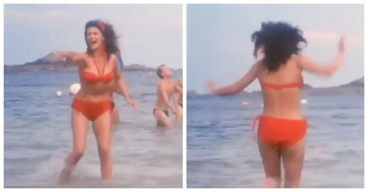 Catherine Zeta-Jones Shares Bikini-Clad Throwback Video From 'The Darling Buds Of May' 