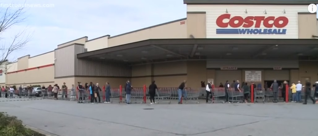 long wait times at costco 