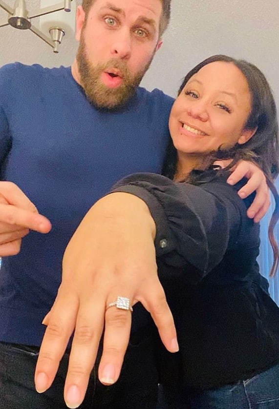 wesley and courtney engaged