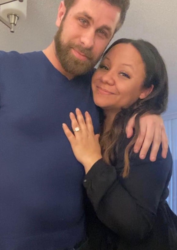 courtney roker wesley laga engaged 