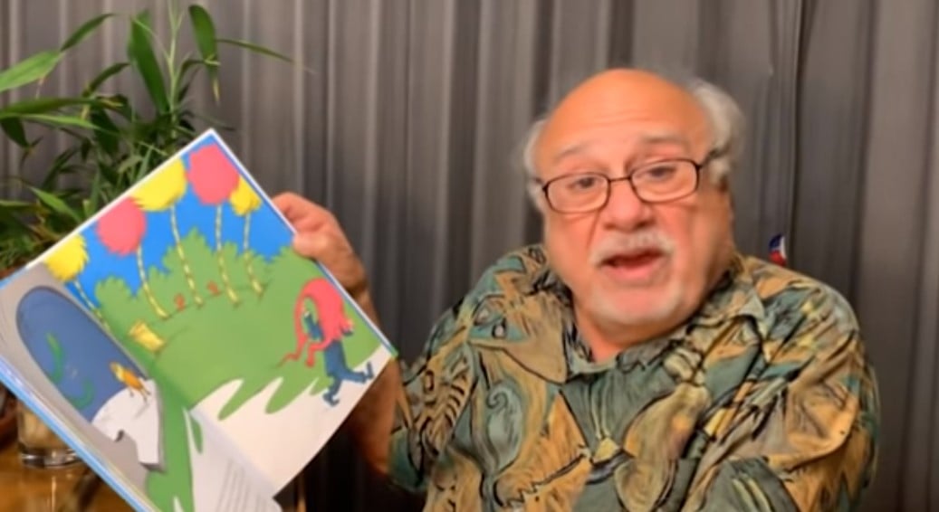 danny devito reading dr seuss the lorax earth day