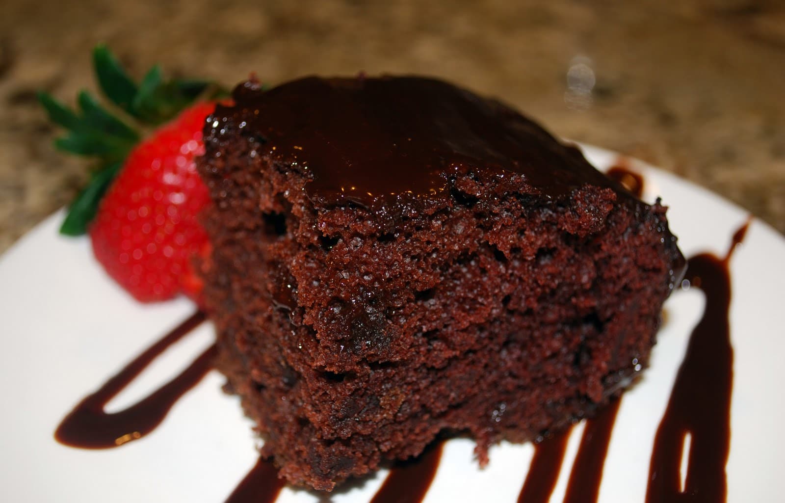 chocolate depression cake 