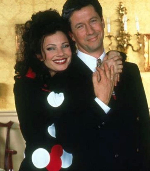 Charles Shaughnessy Fran Drescher The Nanny