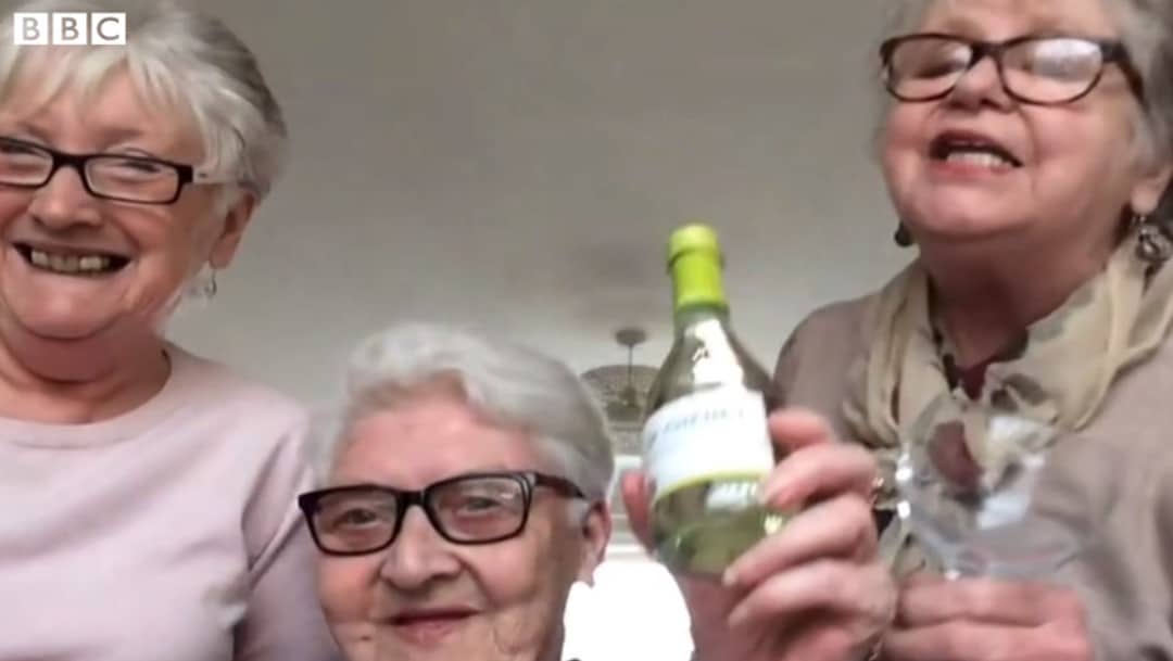 real life golden girls wine interview