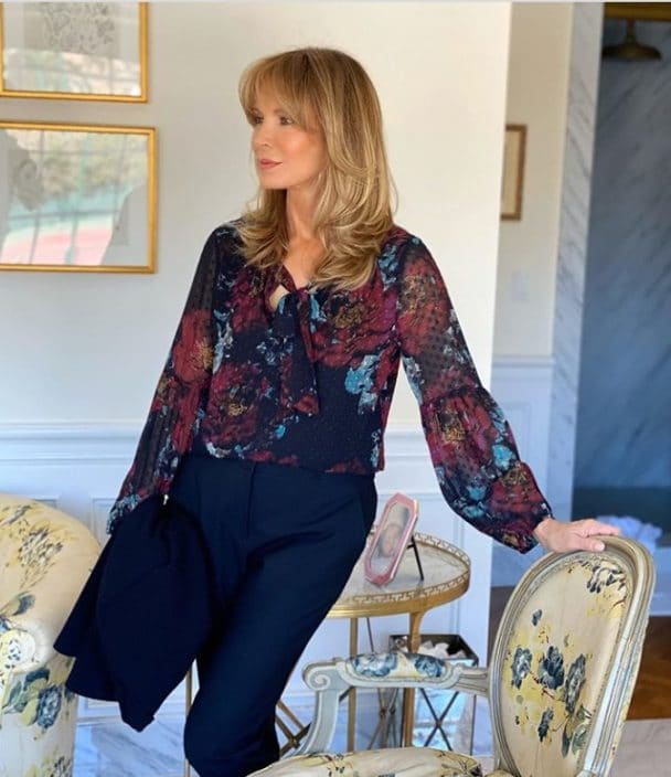 Jaclyn Smith Talks About Her Successful Kmart Clothing Collaboration