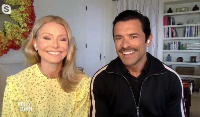 kelly ripa reveals she cut her own hair with kitchen scissors coronavirus lockdown