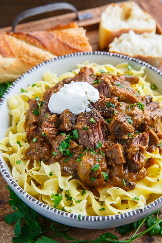 pot roast stroganoff 