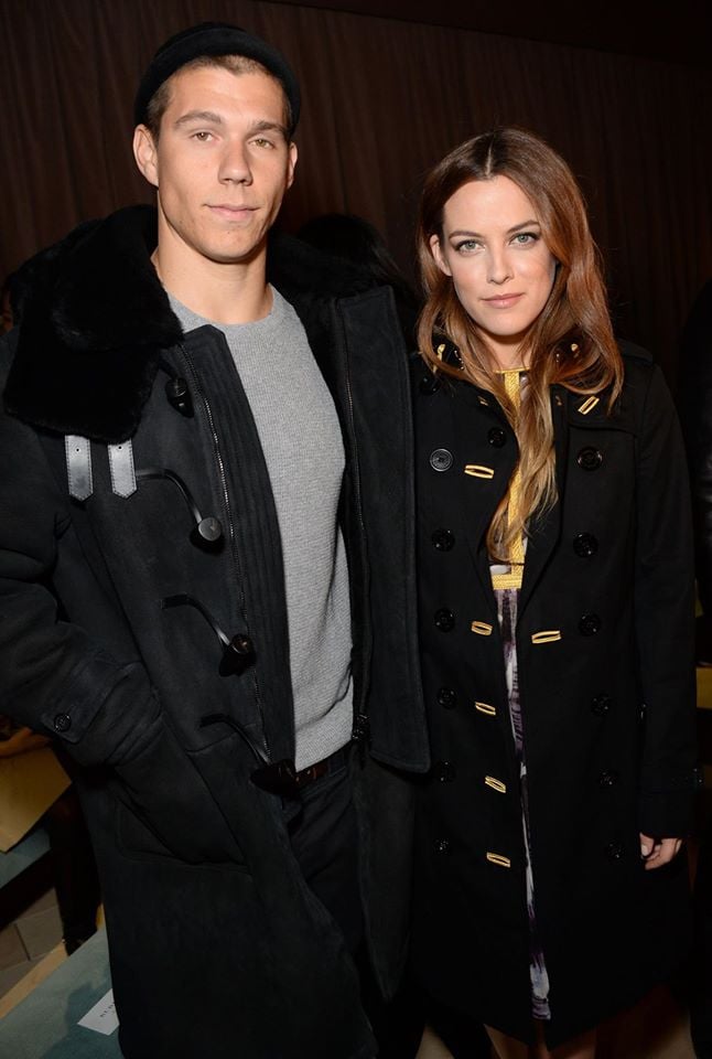 riley keough and husband ben