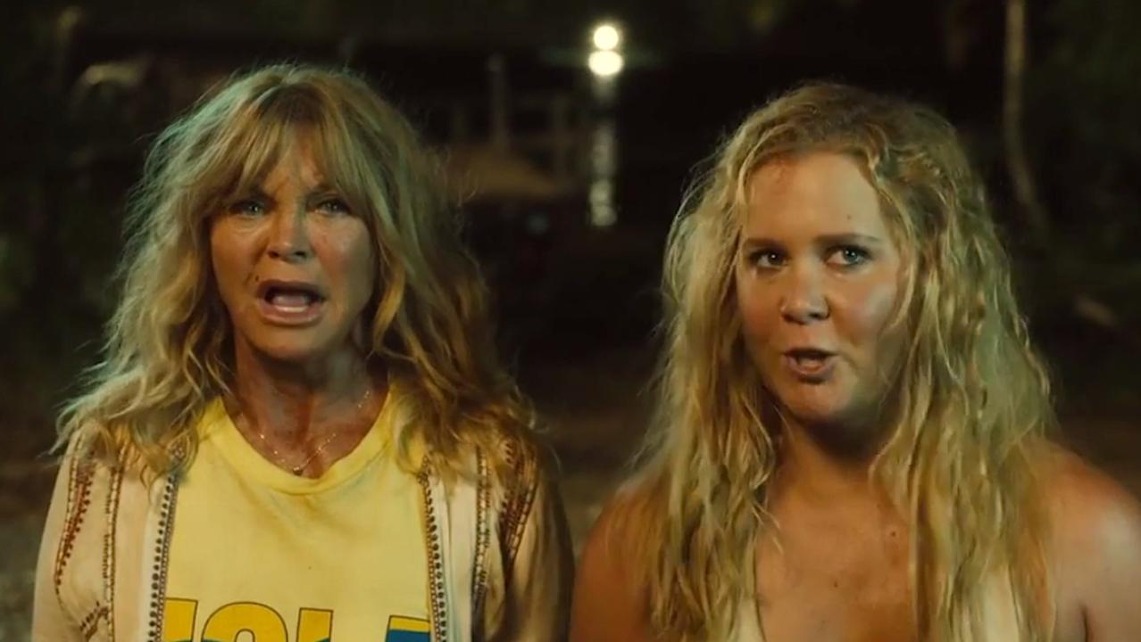 goldie hawn amy schumer snatched 