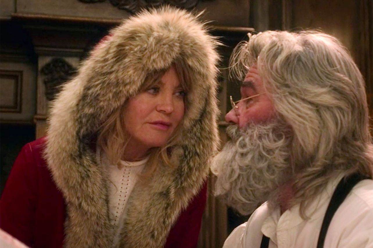 goldie hawn kurt russell the christmas chronicles netflix