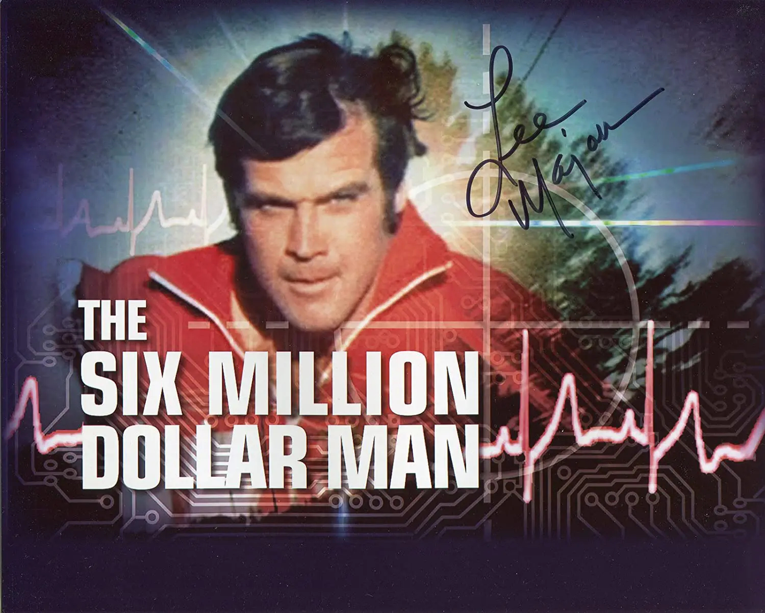 lee majors discusses experience with the six million dollar man