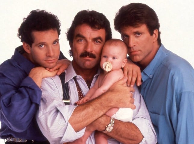 three men and a baby 