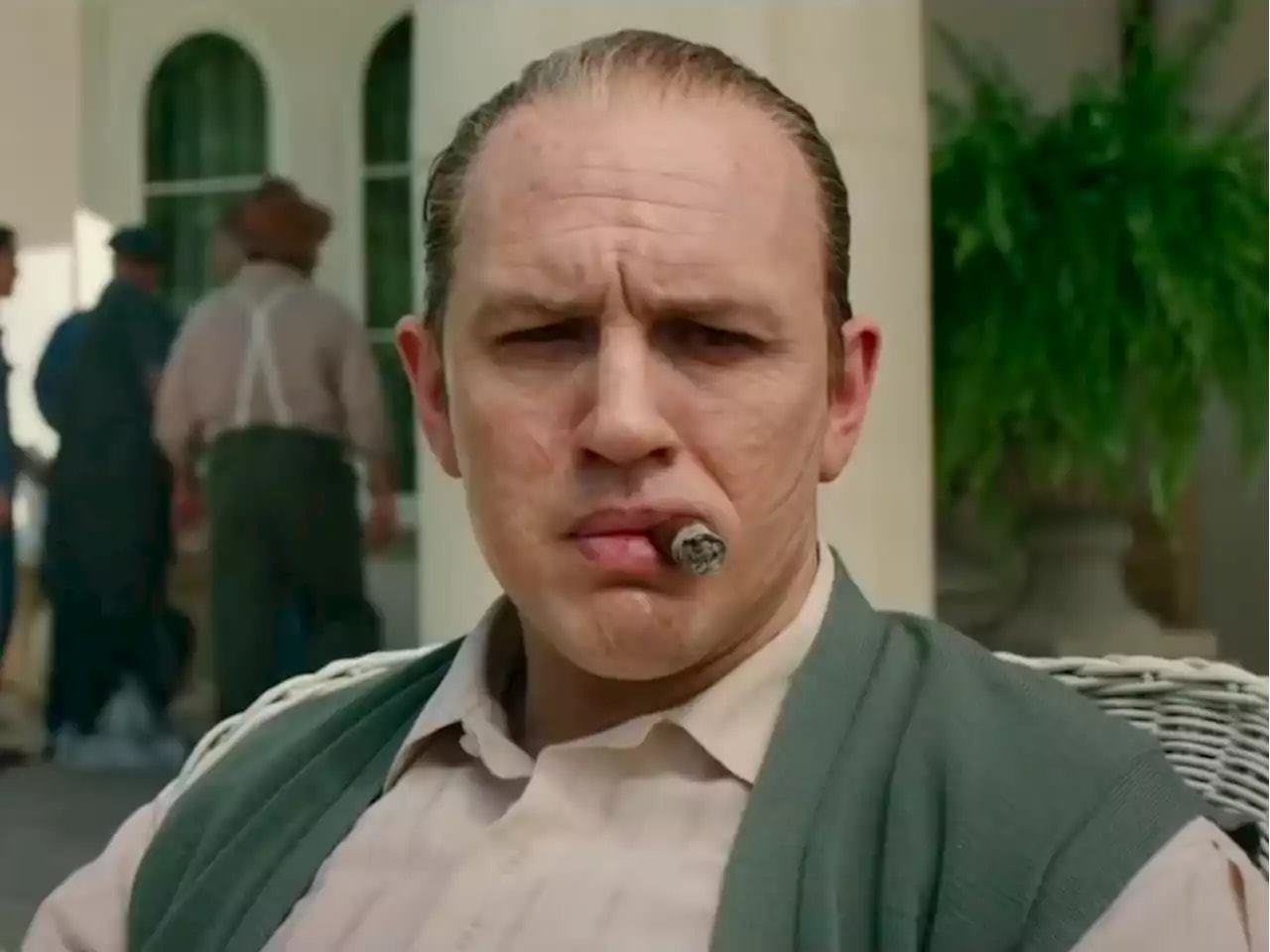 tom hardy as al capone in the new biopic