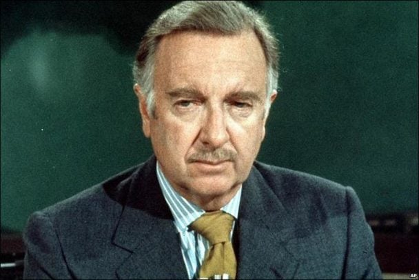 Remembering Walter Cronkite As The 'Most Trusted' Newsman In America