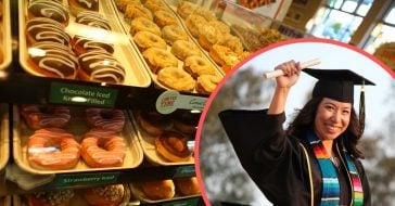 2020 Graduates can get a free dozen from Krispy Kreme