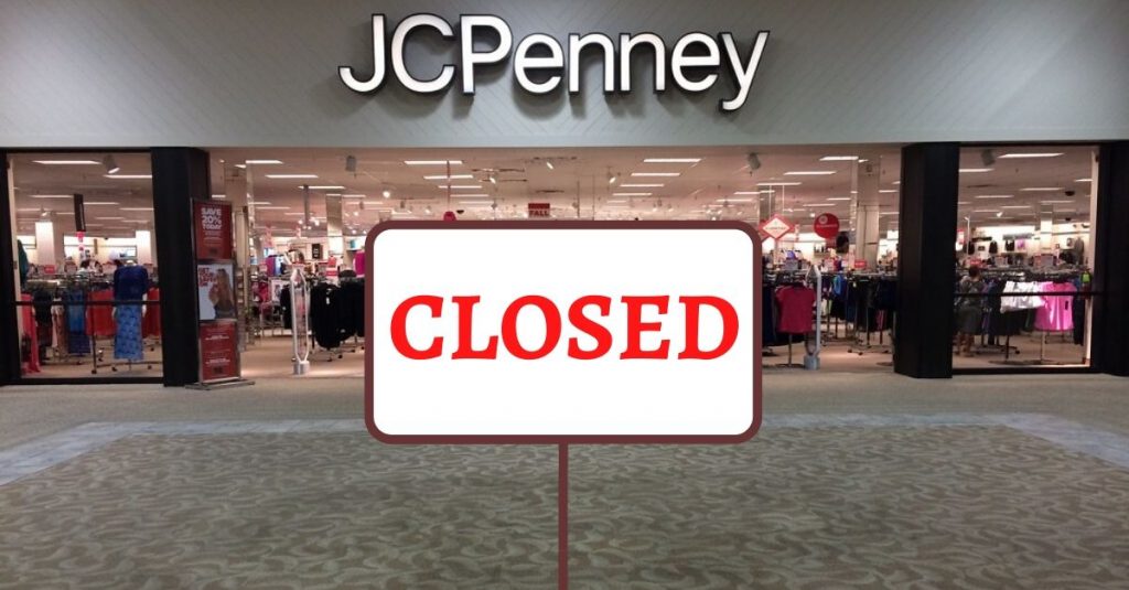 JCPenney Arranges 242 Permanent Store Closures(03)
