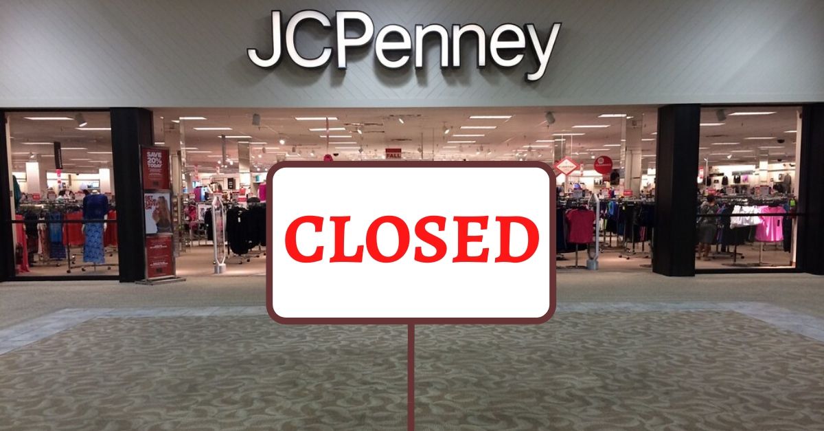 JCPenney Arranges 242 Permanent Store Closures