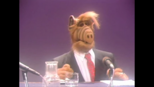 ALF had a way of adding chaos to everyone's lives, so why not throw in a statue