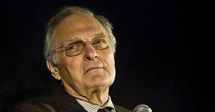 Alan Alda remembers having polio as a child