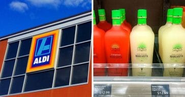 Aldi is selling a new margarita wine with two flavors
