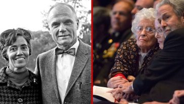 At the age of 100, Annie Glenn passed away