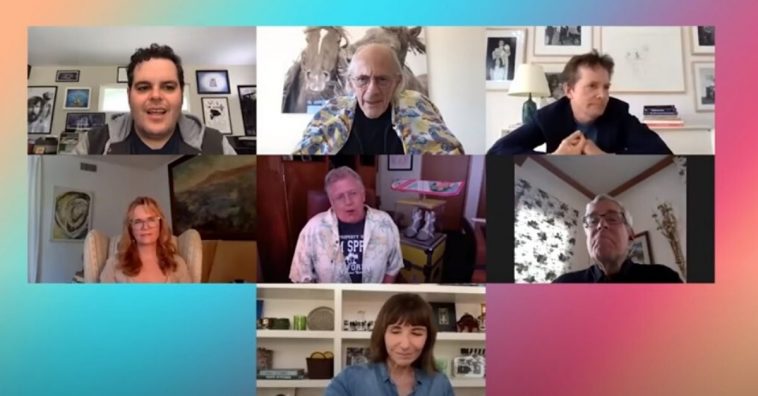 'Back To The Future' Cast Reunites Virtually On Zoom