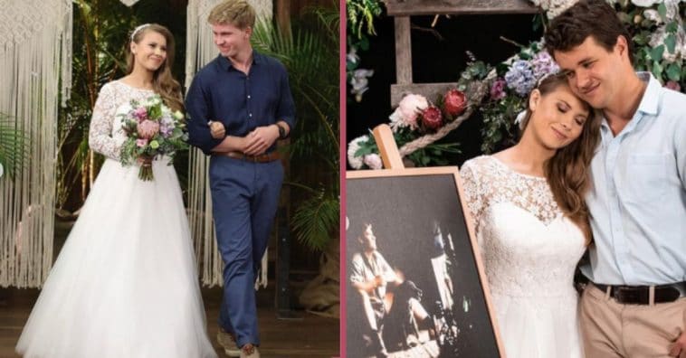 Bindi Irwin Shares NeverBeforeSeen Photos From Her Wedding Day