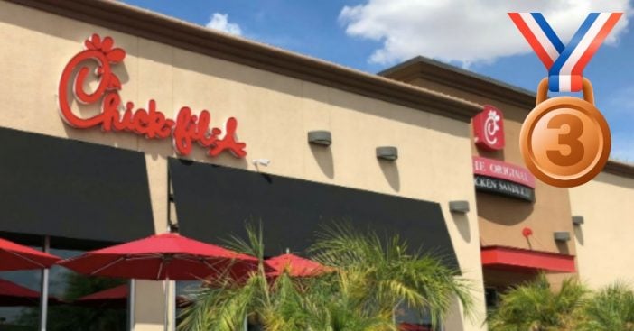 Chick-Fil-A Is Now The Third Most Popular Restaurant In The U.S.
