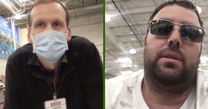 Costco Shopper Gets Kicked From Store After Refusing To Wear Mask