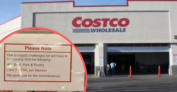 Costco limiting meat to customers due to shortage