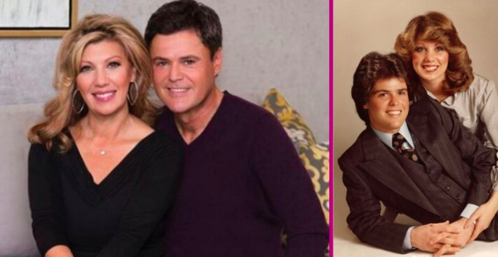 Donny Osmond Shares Sweet Message For Wife, Debbie, On 42nd Wedding Anniversary