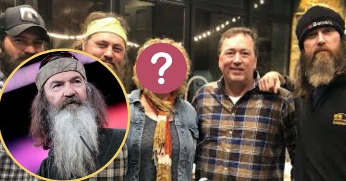'Duck Dynasty's Phil Robertson Discovers He Has An Adult Daughter From A 1970s Affair