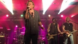 During his time with Bad Company, Brian Howe is credited with helping some albums go platinum