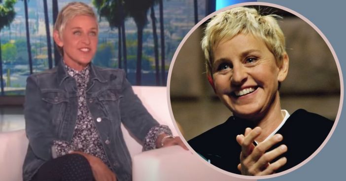 Ellen Degeneres Is 'At The End Of Her Rope' With Mean Behavior Accusations