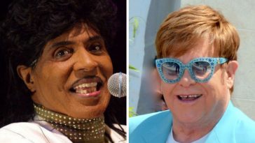 Elton John talks about being inspired by Little Richard
