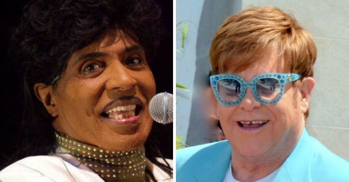 Elton John talks about being inspired by Little Richard