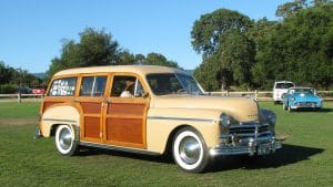 Eventually, manufacturers offered a simulated woodgrain look to meet demand