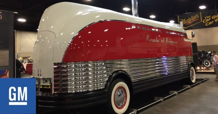 History was made and can still be learned by the Futurliner