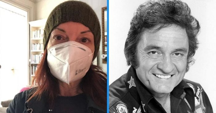 Johnny Cash's Granddaughter Harassed For Wearing Face Mask To Grocery Store (1)