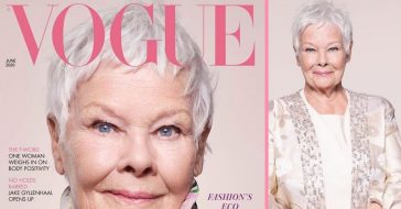 Judi Dench is on the cover of British Vogue at 85